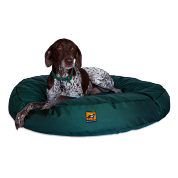 Dog Doza Round Dog Bed Waterproof Memory Foam Easy Clean VERY TOUGH